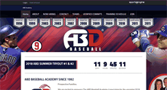 Desktop Screenshot of abdacademy.net